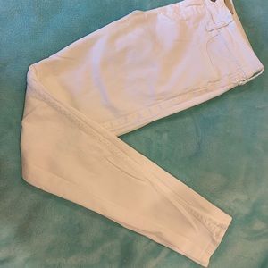 White Hollister Skinny Jeans